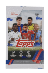 2022-23 Topps UEFA Soccer Hobby Box